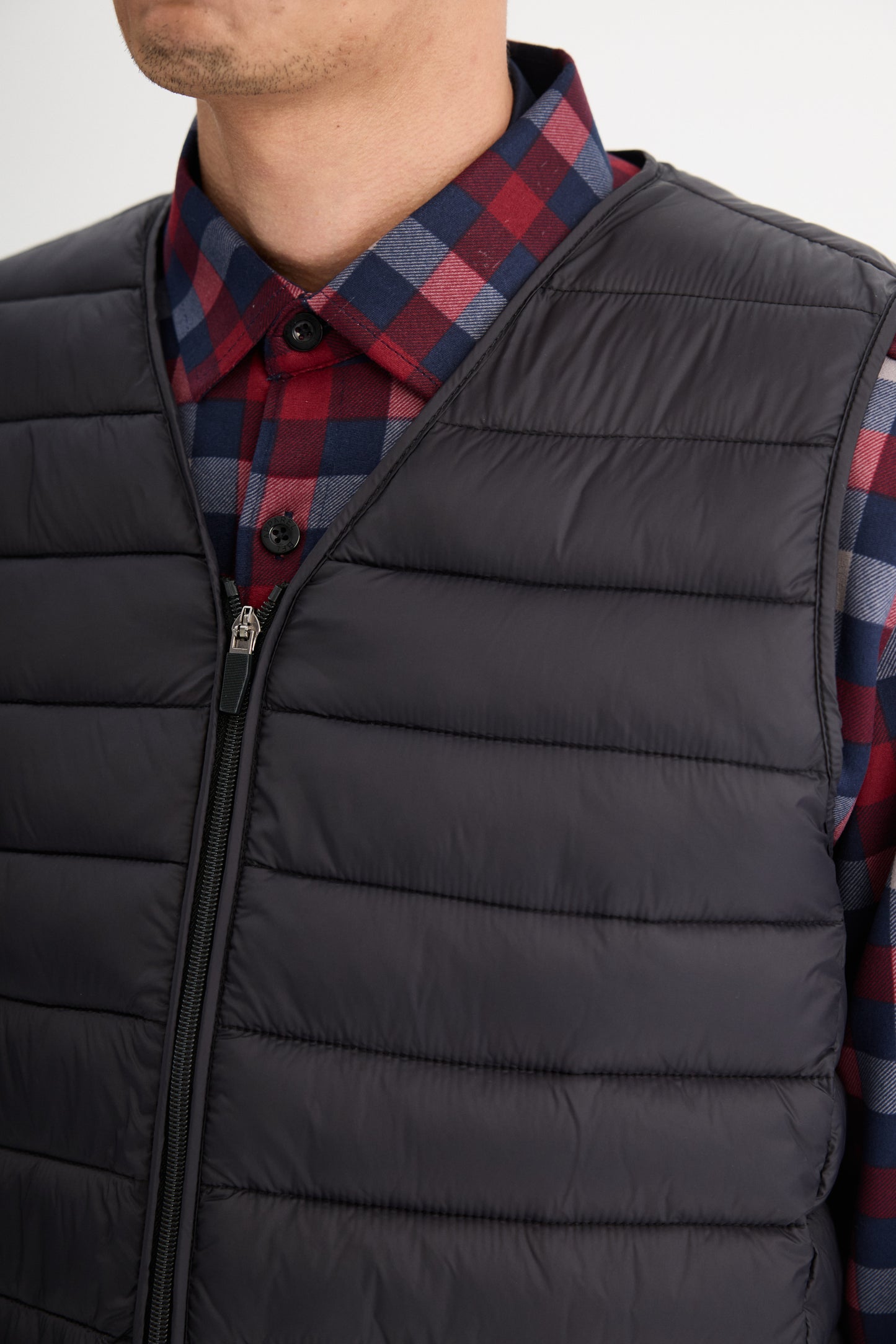 Boa Fleece Lightweight Padded Vest