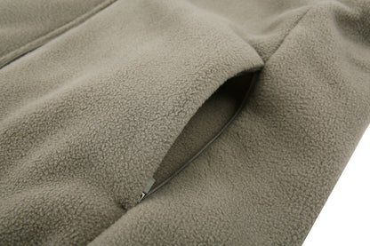 Boa Fleece Zip-up Jacket