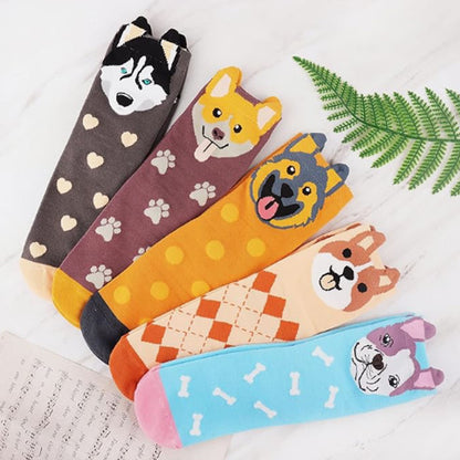 Women's Dog Socks Gifts Cute Animal Socks Gifts for Women