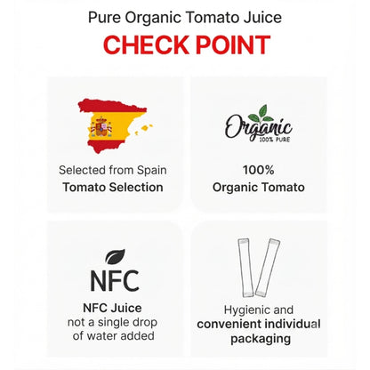 Chunhoncare 100% Pure NFC Juice, Korean Certified Organic Tomato Juice