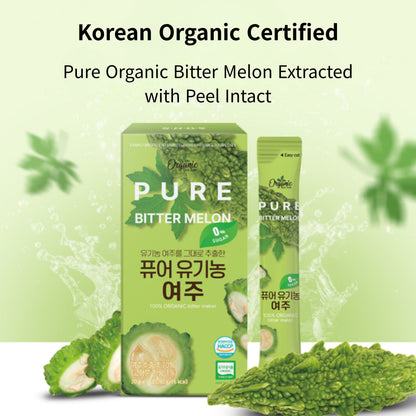 Chunhoncare Korean Bitter Melon Juice, Zero Sugar, Korean-Grown Bitter Melon