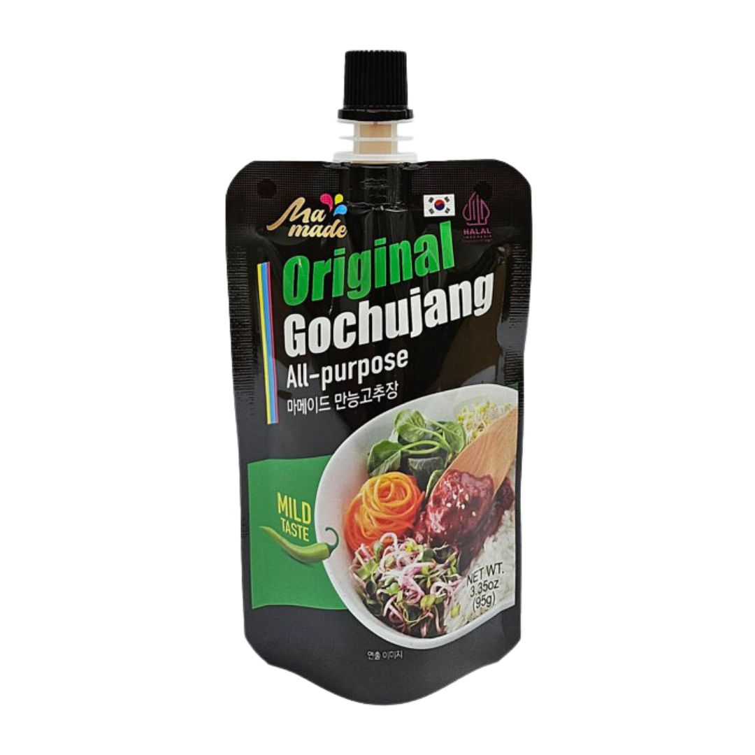 Korean Gochujang – All-Purpose Spicy Chili Paste | Honey / Mild / Hot