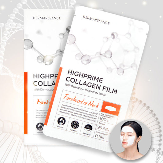 [Dermarssance] HighPrime Collagen Flim FOREHEAD (5pcs)