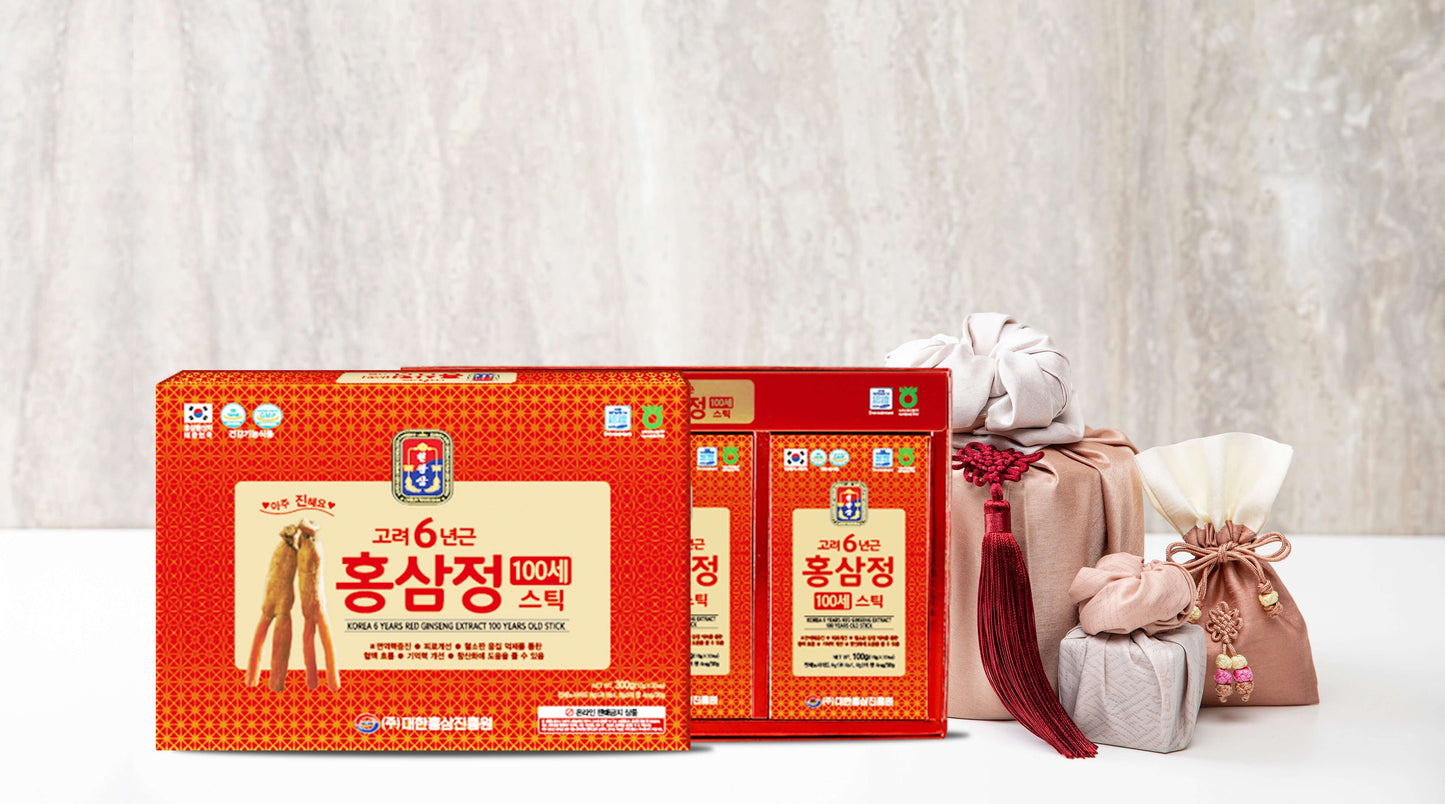 [Health 365] Korean 6-Year-Old Red Ginseng Stick