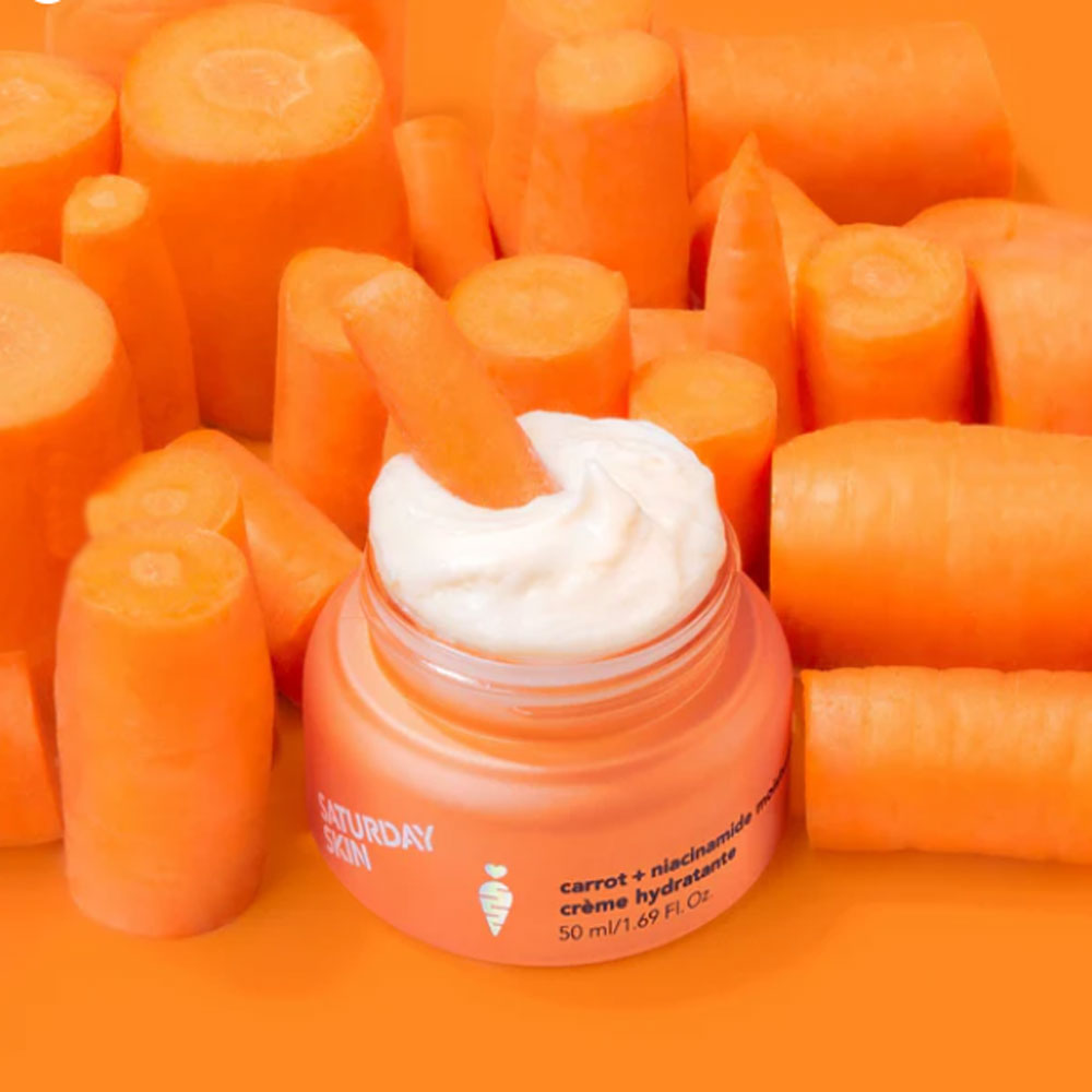 [saturdayskin] Carrot + Niacinamide Moisturizing Cream (50ml)