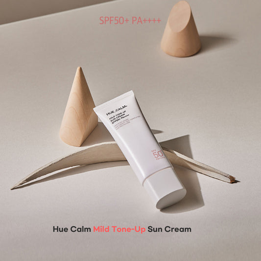 [HUE_CALM] Mild Tone-Up Sun Cream SPF50+ PA++++ (40ml)