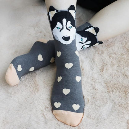 Women's Dog Socks Gifts Cute Animal Socks Gifts for Women