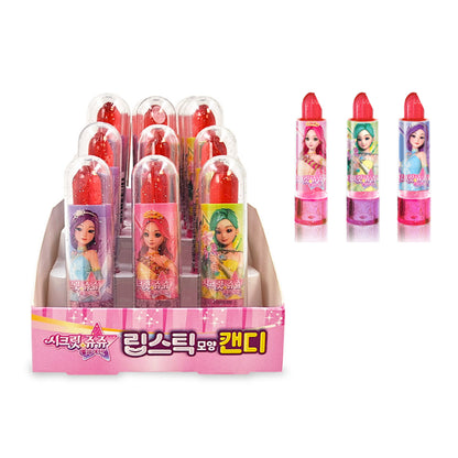 Secret Jouju Guardians of Star Lipstick Candy Children gifts Lipstick Candy1Set 18EA