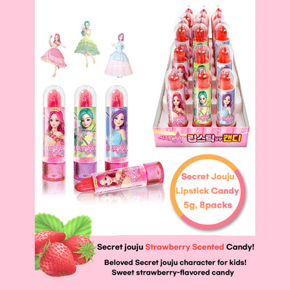 Secret Jouju Guardians of Star Lipstick Candy Children gifts Lipstick Candy1Set 18EA