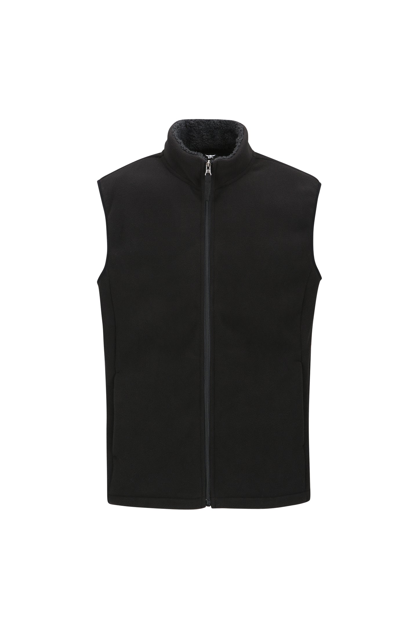 BFL Boa Fleece Zip-up Vest