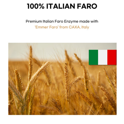 Chunhoncare Italian Premium Farro Enzyme Stick, 100% Fermented Emmer Wheat