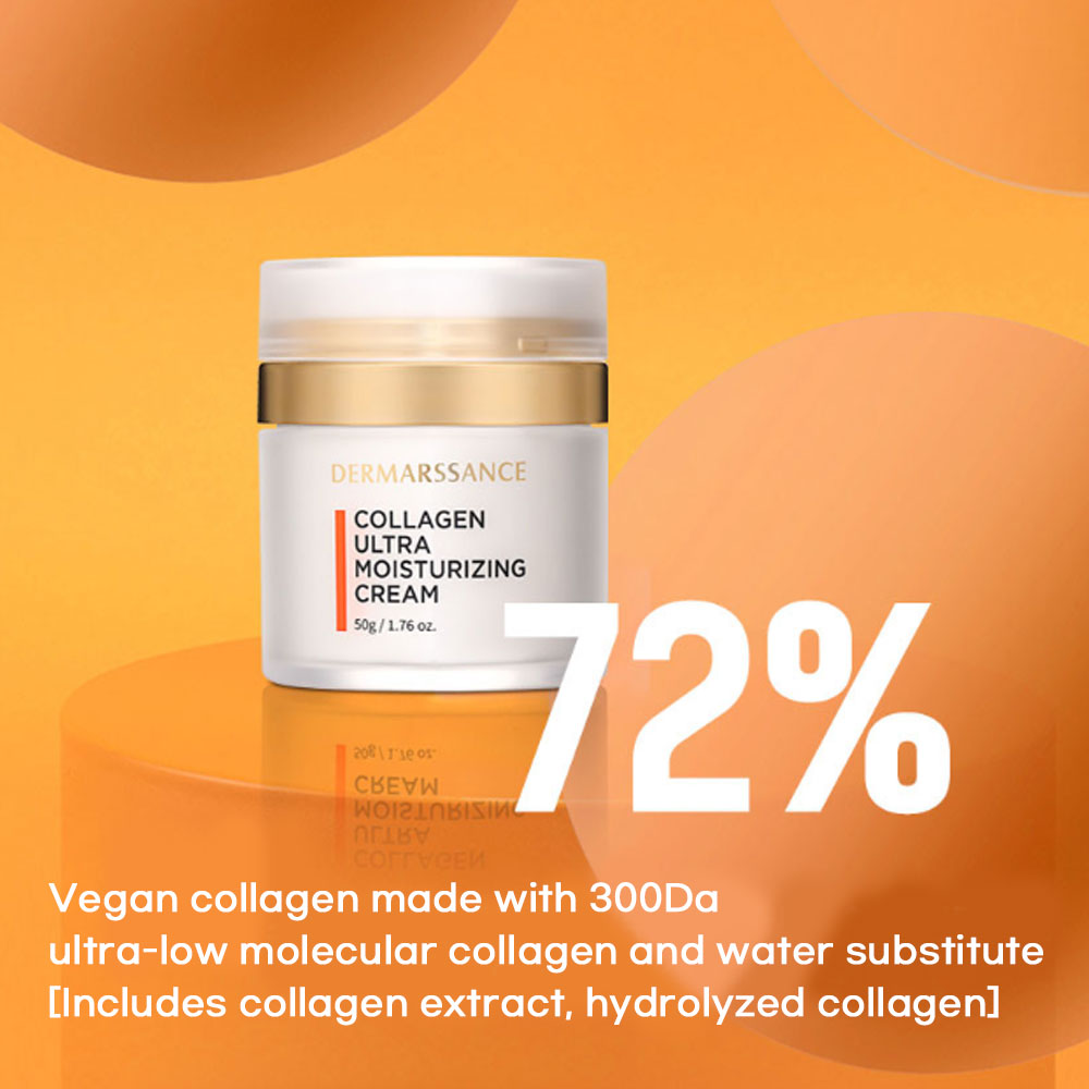 [Dermarssance] COLLAGEN ULTRA MOISTURIZING CREAM (50ml)