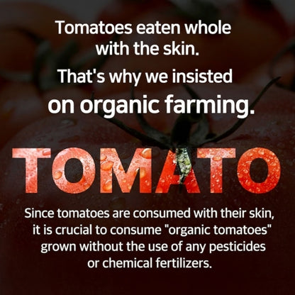Chunhoncare 100% Pure NFC Juice, Korean Certified Organic Tomato Juice