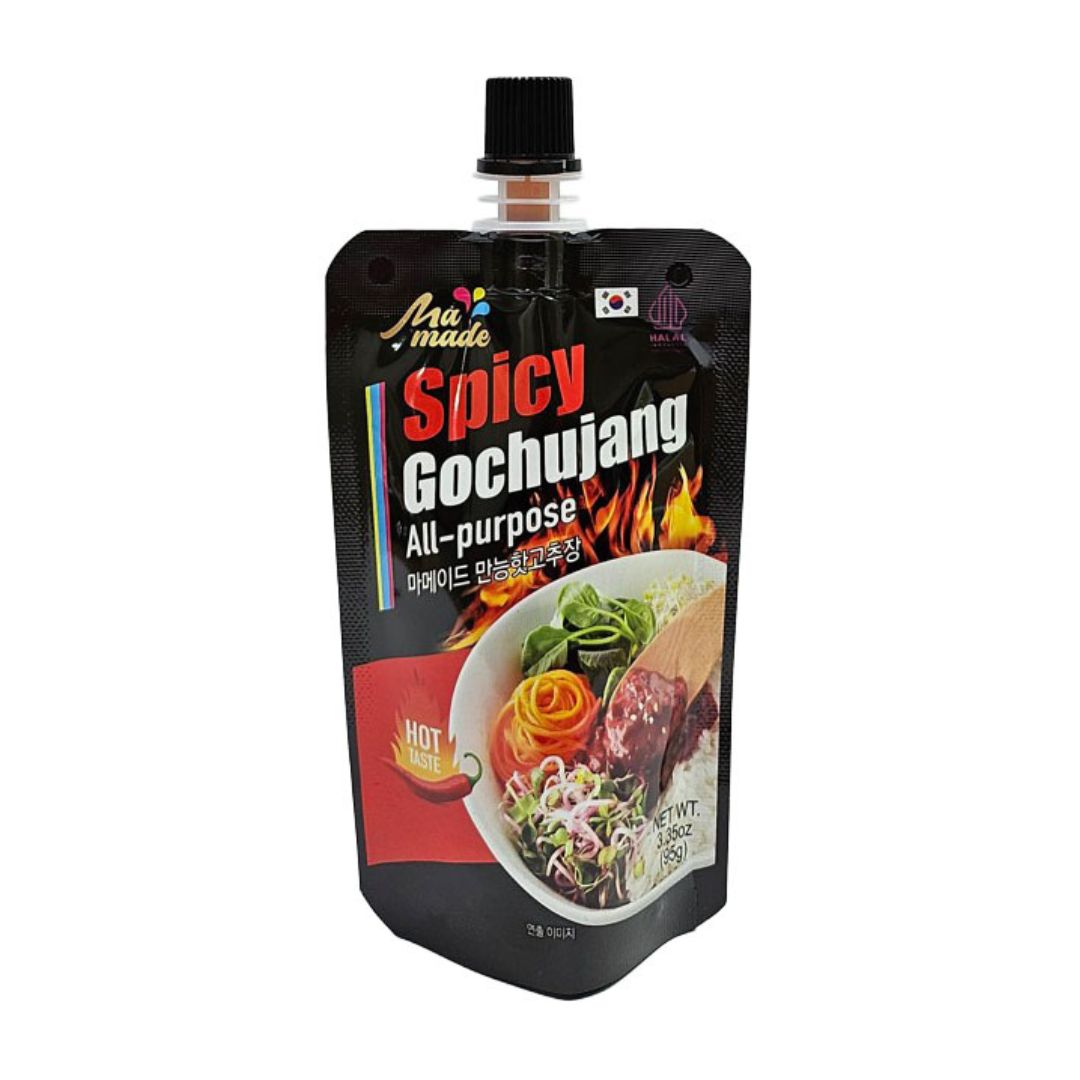 Korean Gochujang – All-Purpose Spicy Chili Paste | Honey / Mild / Hot