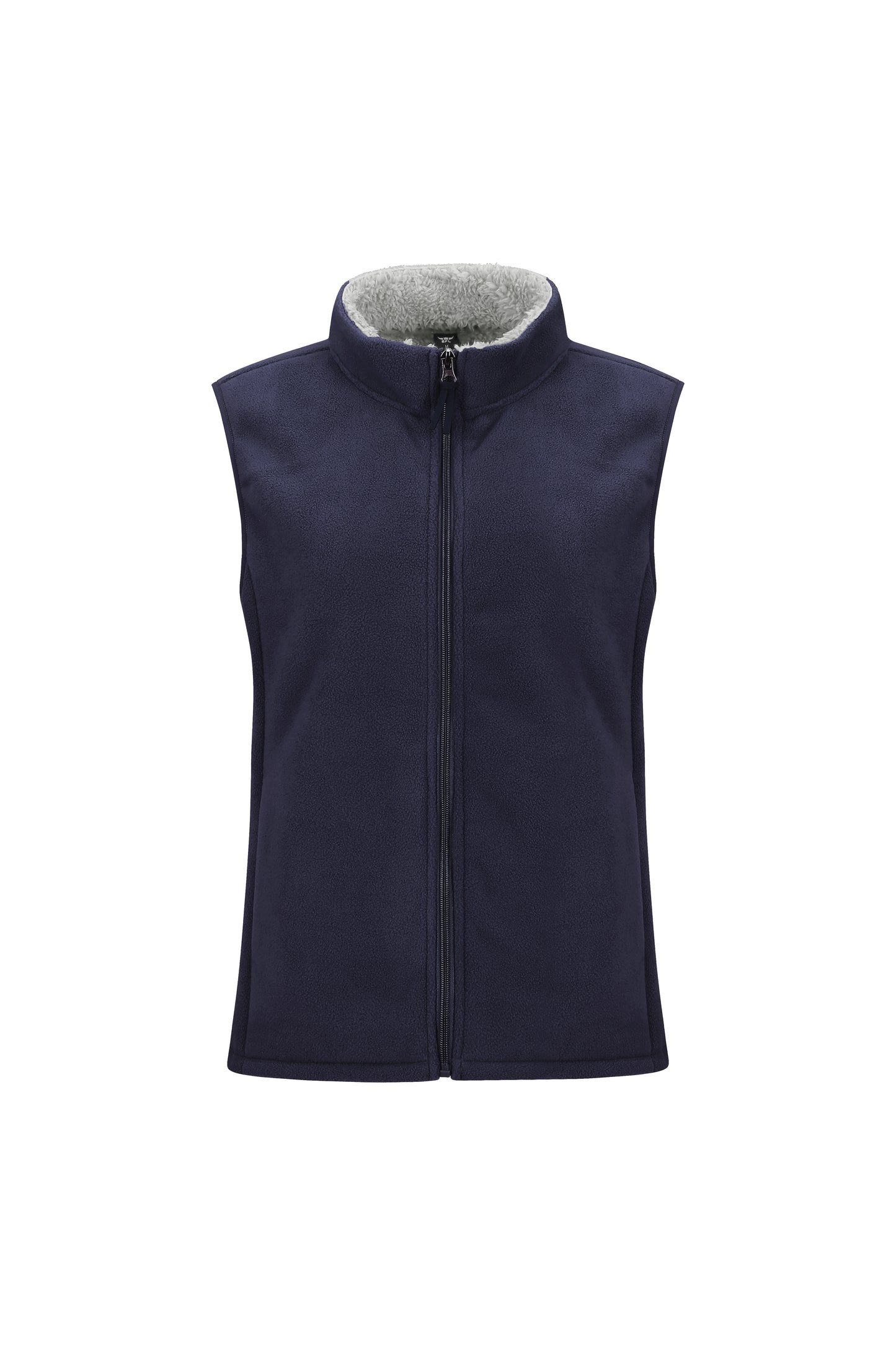 BFL Boa Fleece Zip-up Vest