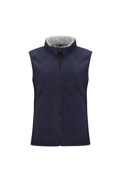 BFL Boa Fleece Zip-up Vest