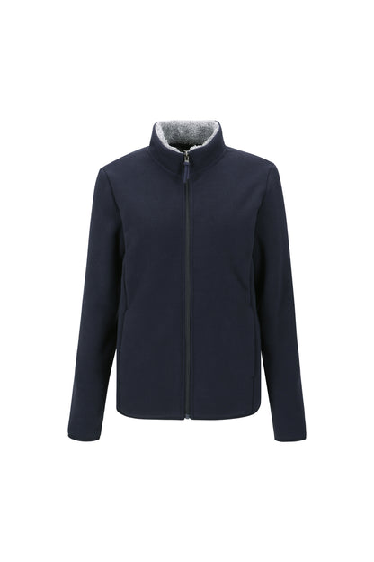 Boa Fleece Zip-up Jacket