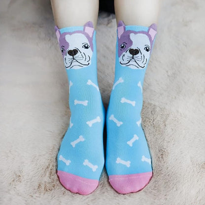 Women's Dog Socks Gifts Cute Animal Socks Gifts for Women