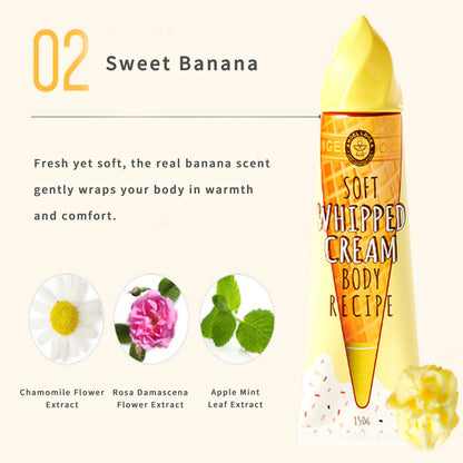 [Angellooka] Body Lotion highly moisturizing skin lotion _Sweet Banana