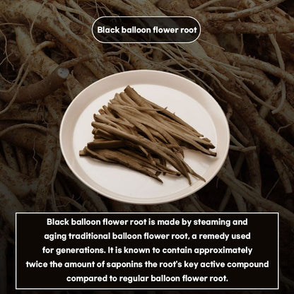 Chunho Ncare Korean Herbal Root Stick – Ssanghwa Black Balloon Flower Pear Ginger Extract | 100% Korean Ingredients, No Additives, 20ml x 30 Sticks