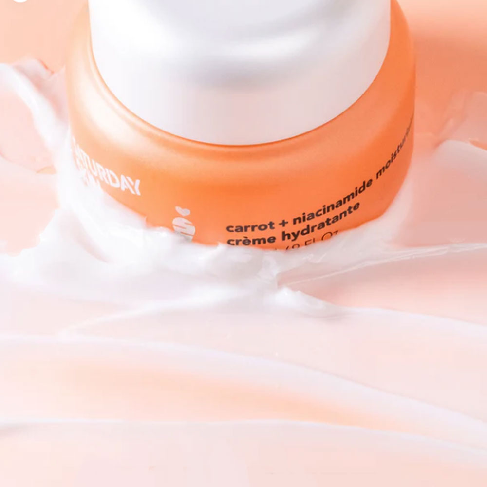 [saturdayskin] Carrot + Niacinamide Moisturizing Cream (50ml)