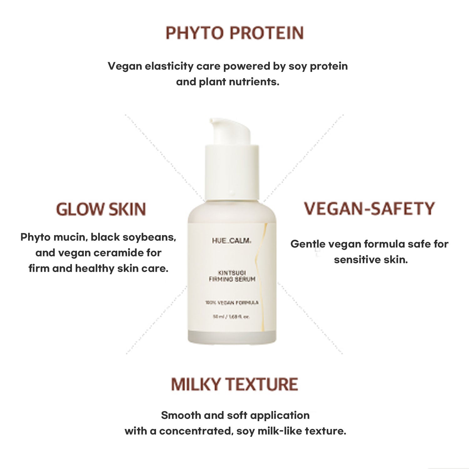 [HUE_CALM] Kintsugi Firming Serum (50ml)