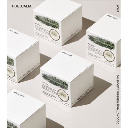 [HUE_CALM] Coconut Moisturizing Cleansing Balm (100ml)