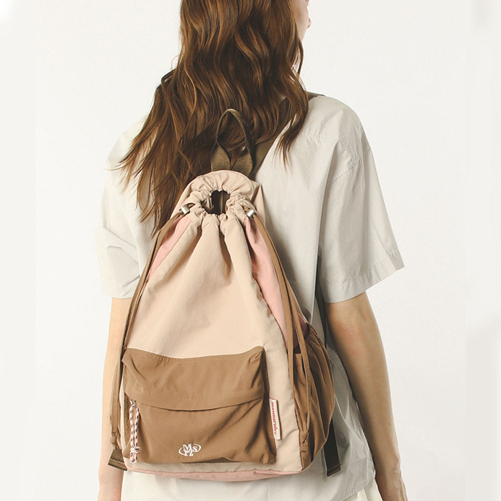 Masmarulez Mixed Easy Draw Backpack – Lightweight Water-Resistant