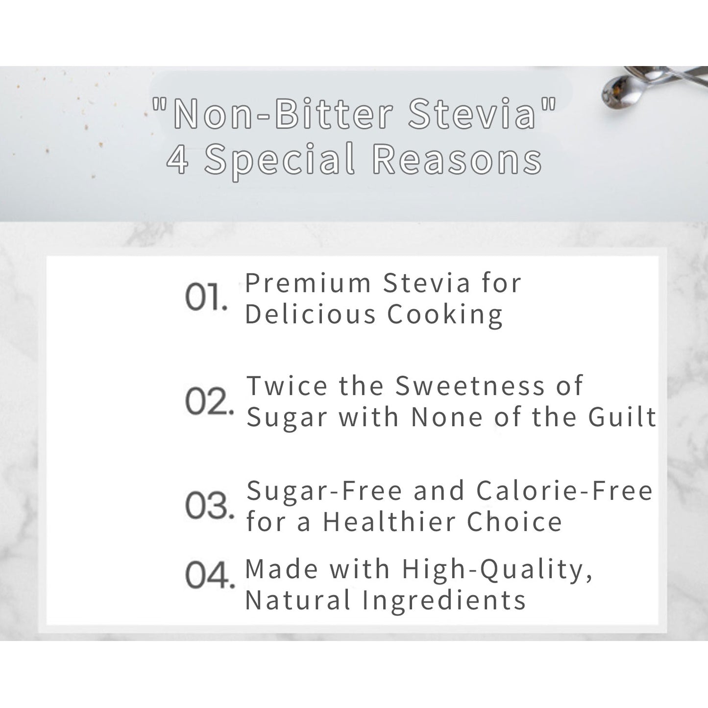 SilkySweet Stevia – Smooth & Natural Non-Bitter, Non-GMO, Perfect for Every Recipe Zero Calorie 2x Sweeter Healthier Sugar Option 380g