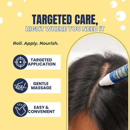 EO Egg Oil Revive Hair Serum, Leave-In Scalp & Hair Care, 50 ml