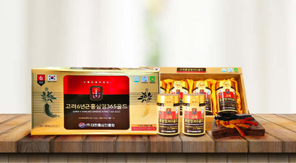 [Health 365] Goryeo 6-year-old red ginseng extract 365 gold x 4ea