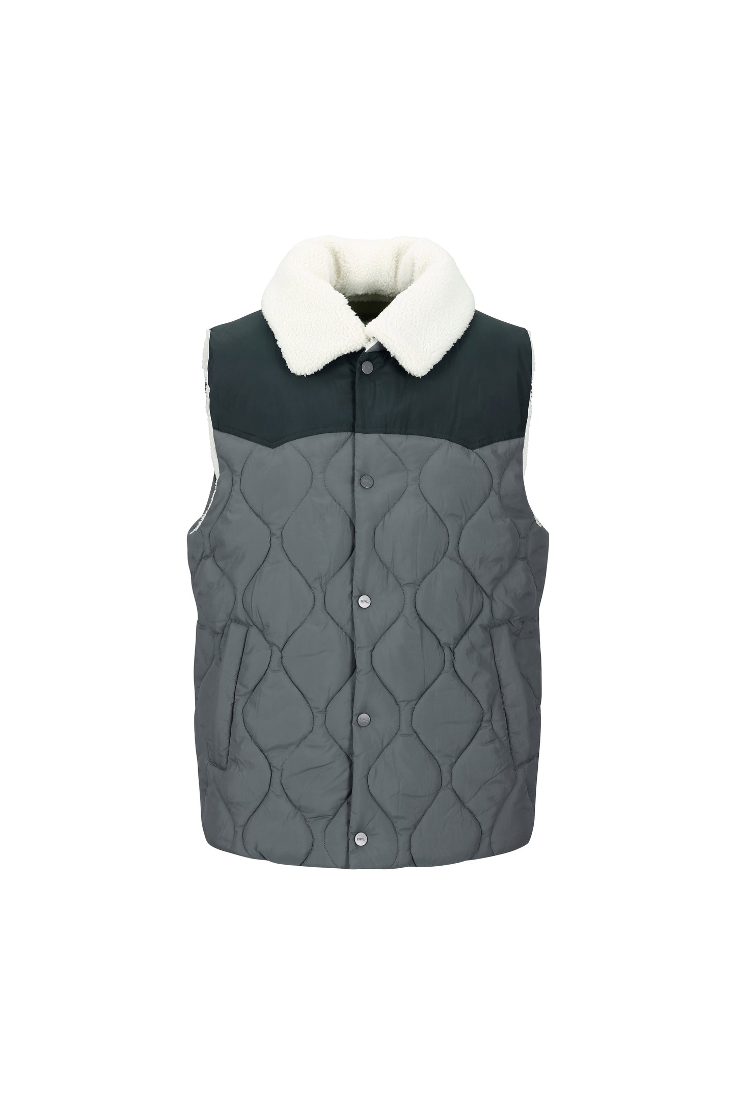 Wool Blend Padded Jacket