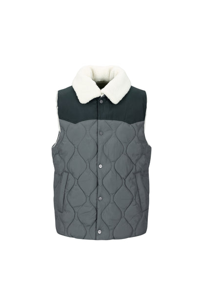 Wool Blend Padded Jacket