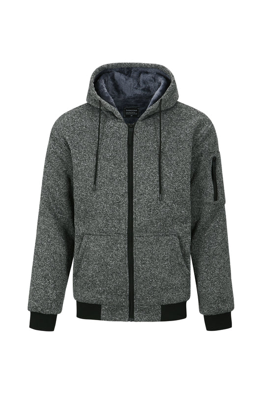 Melange Boa Fleece Jacket