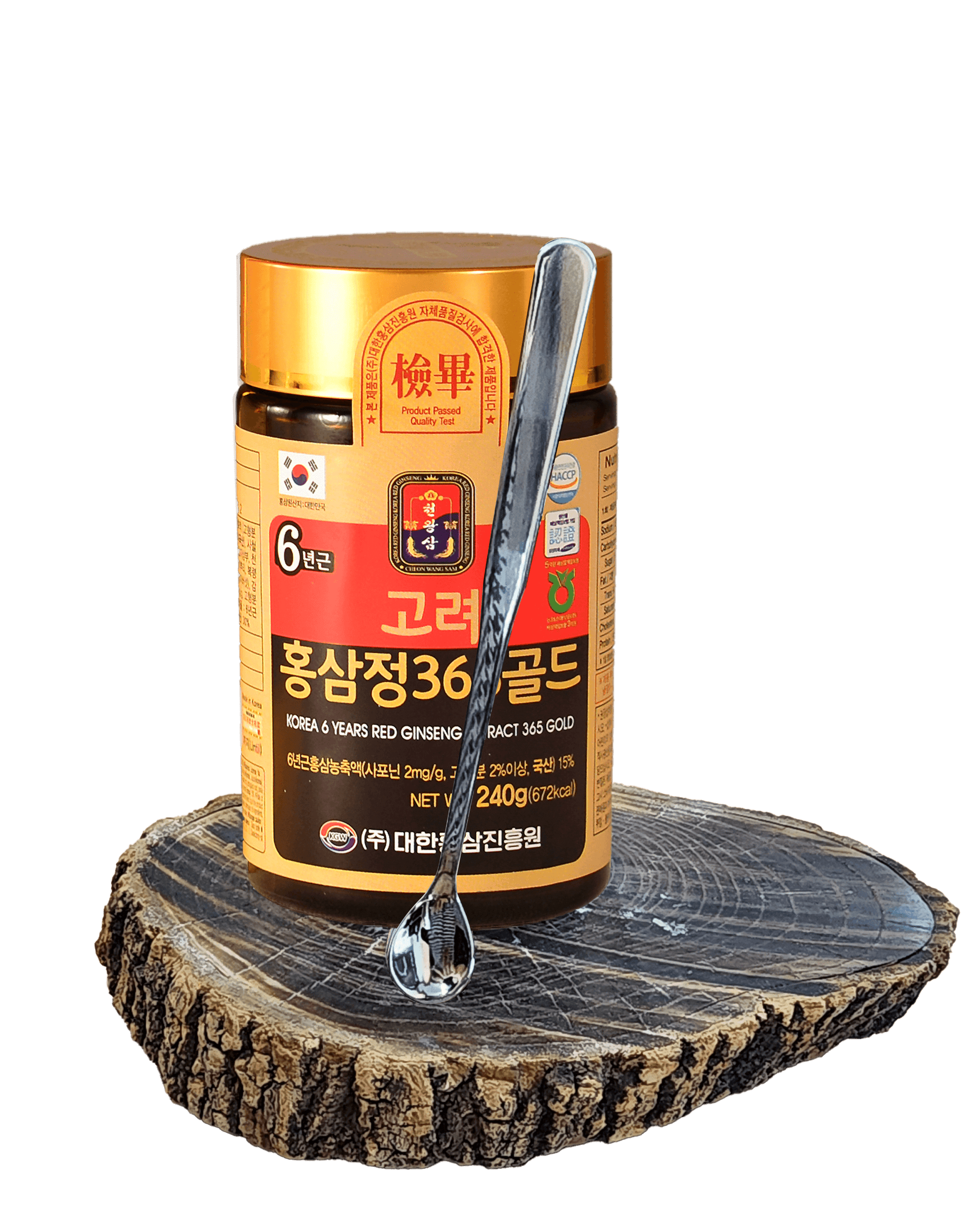 [Health 365] Goryeo 6-year-old red ginseng extract 365 gold x 2ea