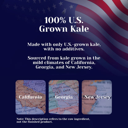 Share Chunhoncare 100% Pure Curly Kale Powder Stick packs – Freeze-Dried Kale