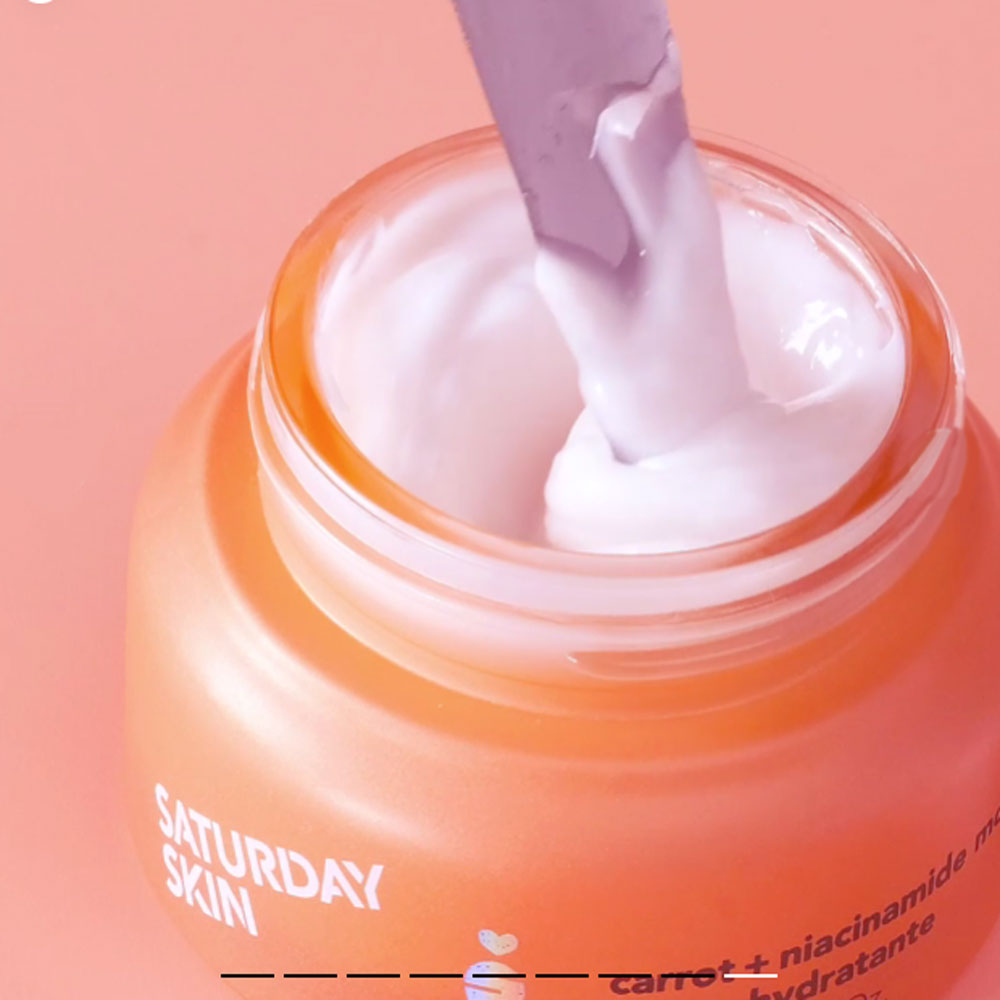 [saturdayskin] Carrot + Niacinamide Moisturizing Cream (50ml)