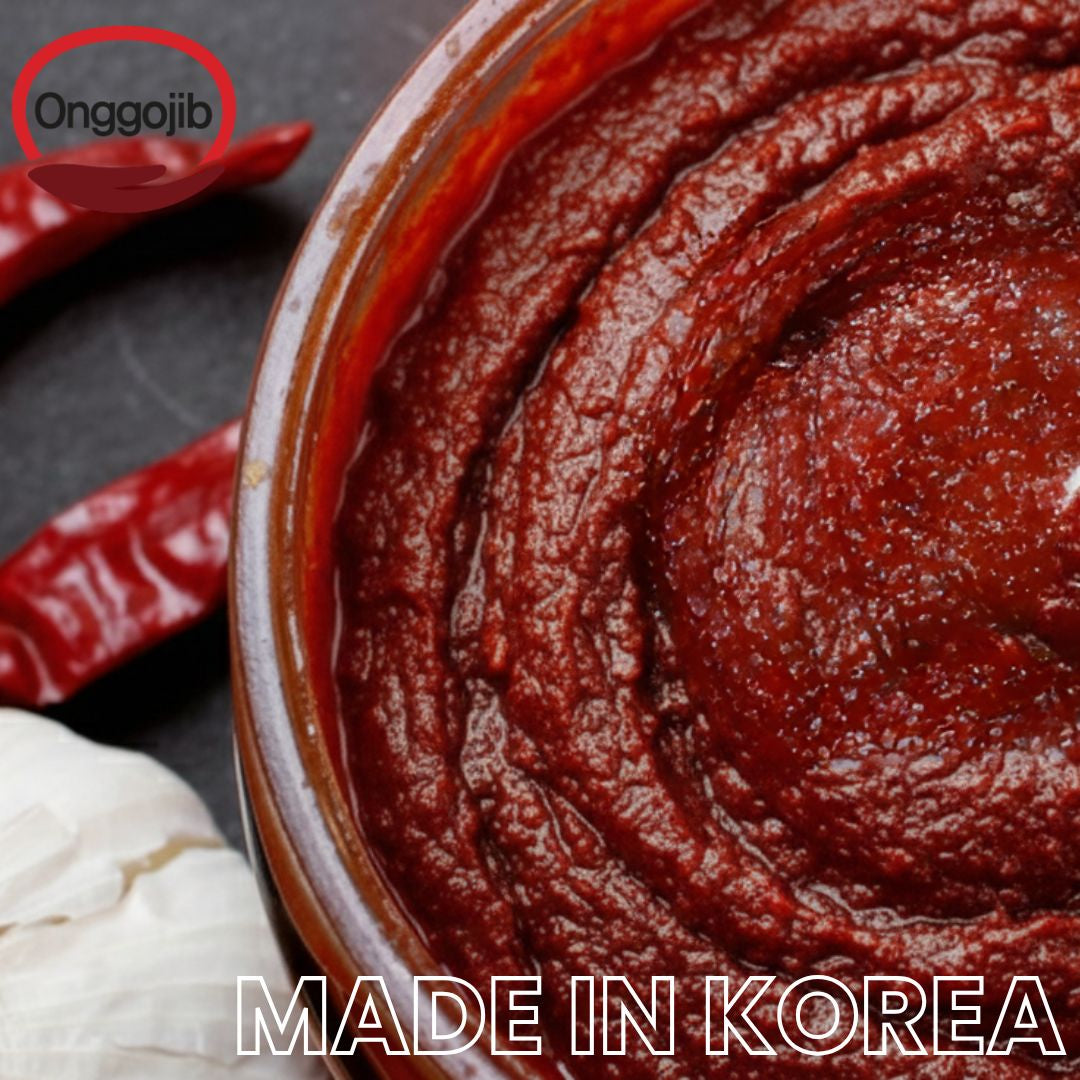 Korean Gochujang – All-Purpose Spicy Chili Paste | Honey / Mild / Hot