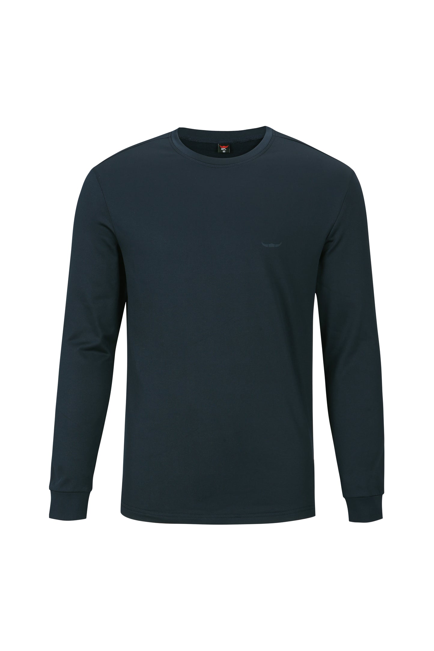 BFL Fleece-Lined Round Neck T-shirt