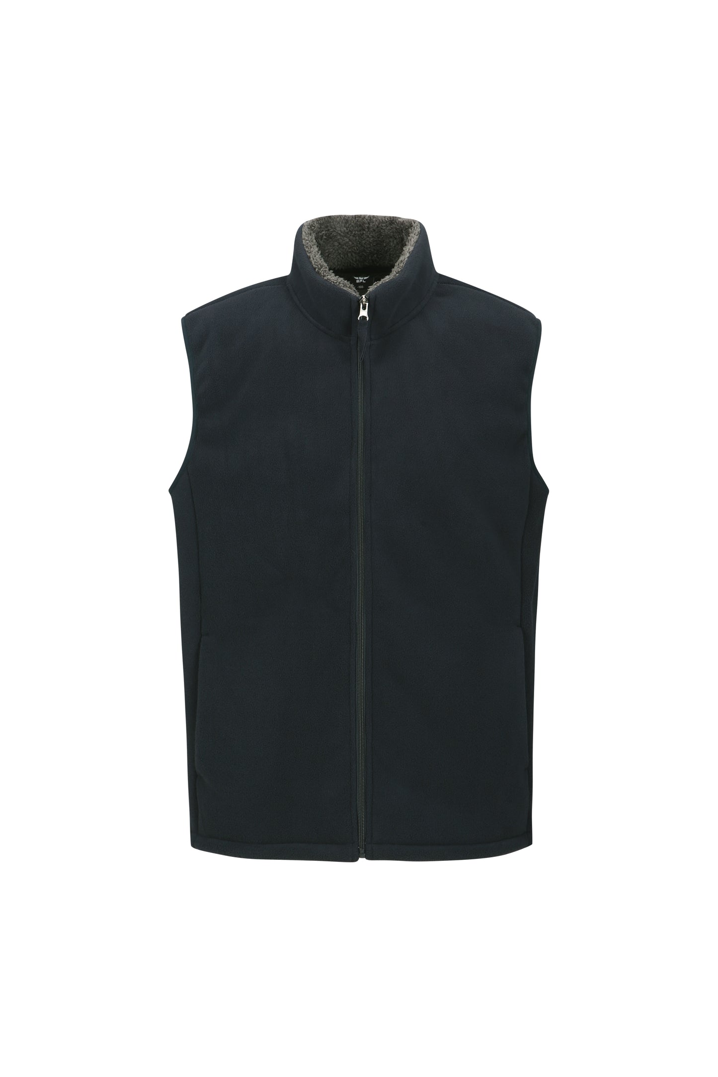 BFL Boa Fleece Zip-up Vest