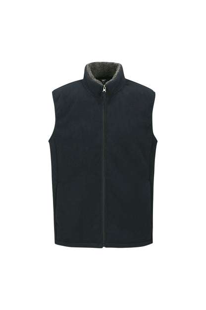 BFL Boa Fleece Zip-up Vest