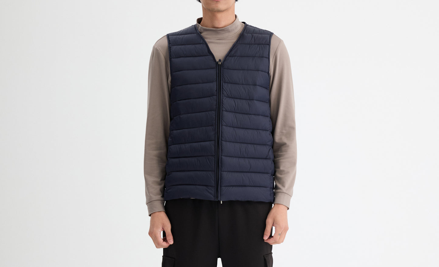 Boa Fleece Lightweight Padded Vest