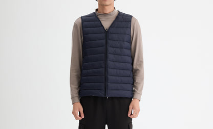 Boa Fleece Lightweight Padded Vest