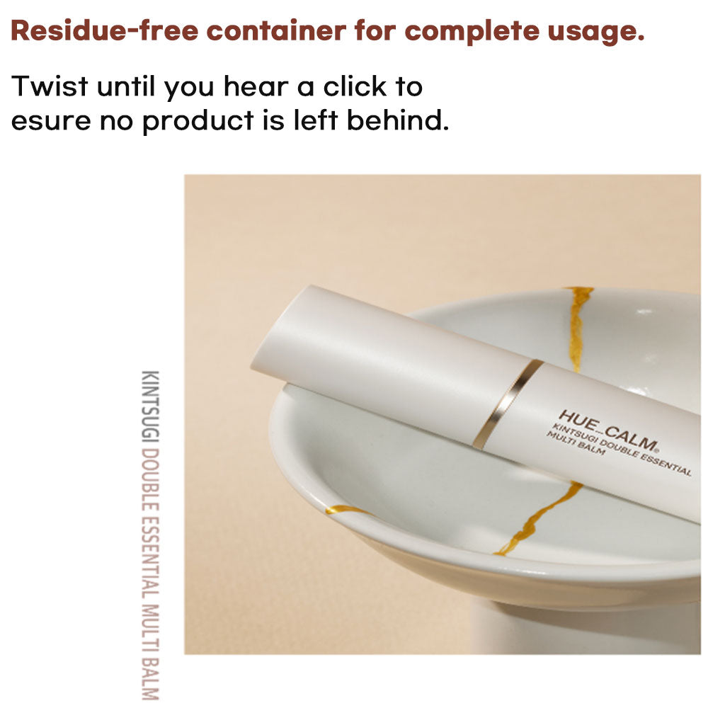 [HUE_CALM] Kintsugi Double Essential Multi Balm (8.5g)