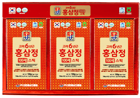 [Health 365] Korean 6-Year-Old Red Ginseng Stick