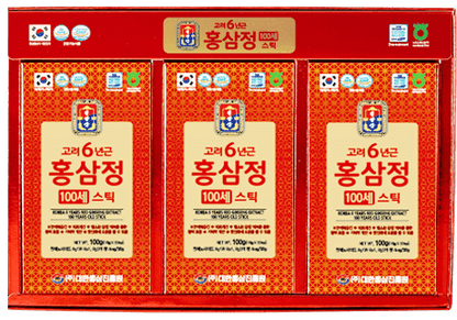 [Health 365] Korean 6-Year-Old Red Ginseng Stick