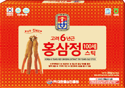 [Health 365] Korean 6-Year-Old Red Ginseng Stick