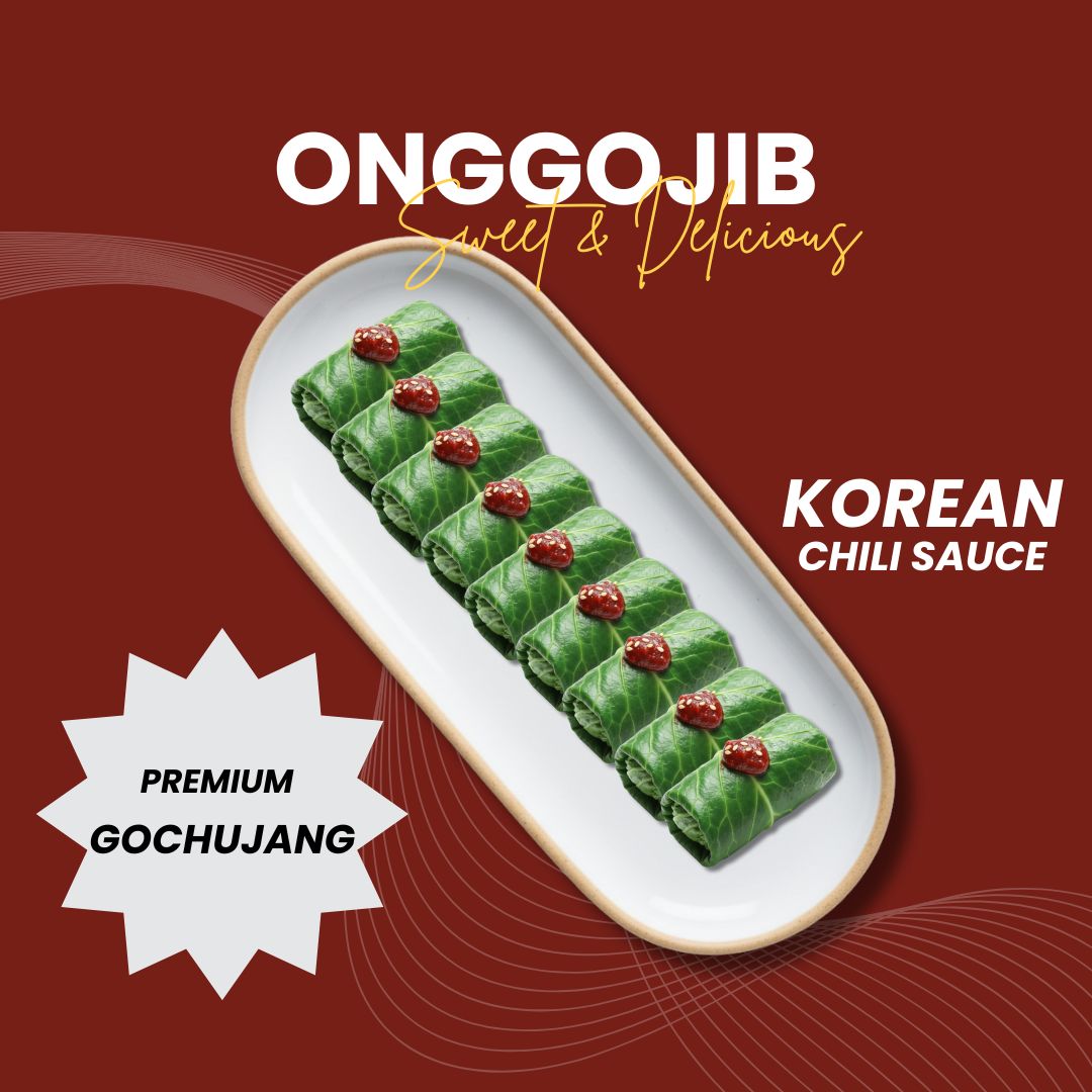 Korean Gochujang – All-Purpose Spicy Chili Paste | Honey / Mild / Hot