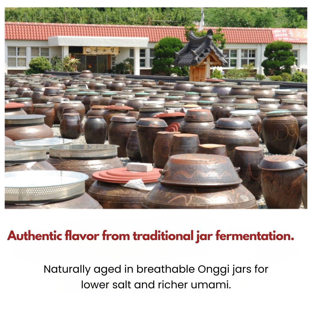 Korean Gochujang – All-Purpose Spicy Chili Paste | Honey / Mild / Hot