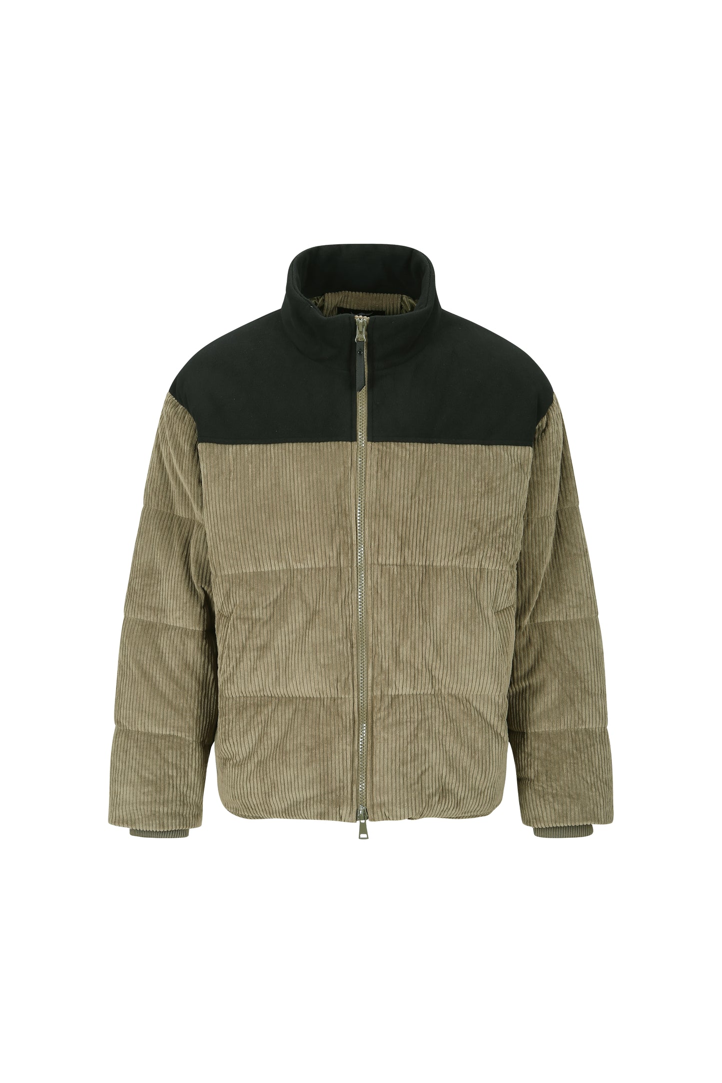 Corduroy Padded Jacket